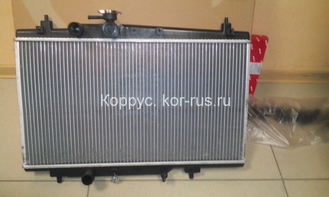 Радиатор системы охлаждения (под 2 вентилятора) для Geely Mk