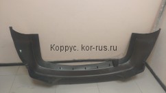 БАМПЕР ЗАДНИЙ (ПЛАСТИК)