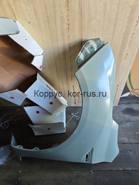Крыло переднее лев. для Lifan Cebrium