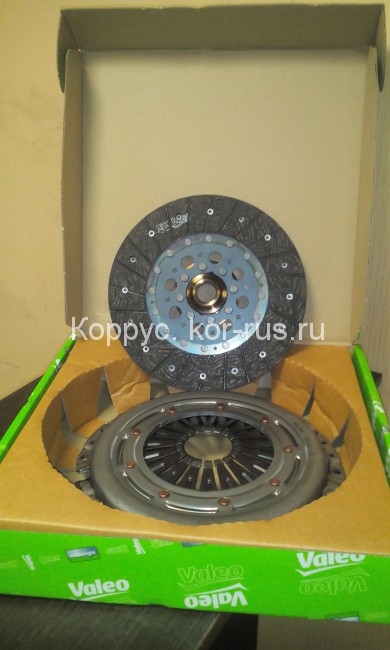 Сцепление в сборе (диск/корзина) для Kia Sorento new (2009-)