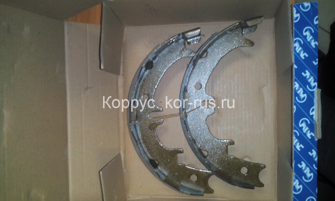 Колодки торм. задние ручника (2 шт.) для Chery Tiggo