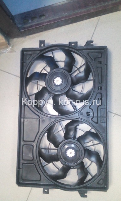 Вентилятор радиатора системы охл. (в сборе) для Geely Emgrand ec7