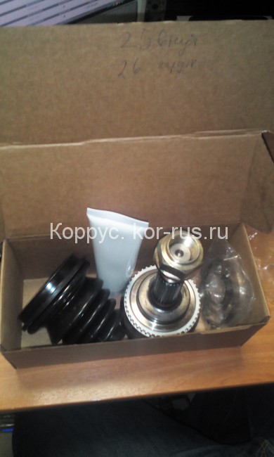 Шрус наружный передний (25 шлицев) (2.4/4wd) (1.8) для Chery Tiggo