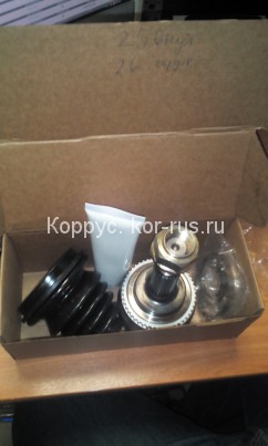 ШРУС НАРУЖНЫЙ ПЕРЕДНИЙ (25 ШЛИЦЕВ) (2.4/4WD) (1.8)