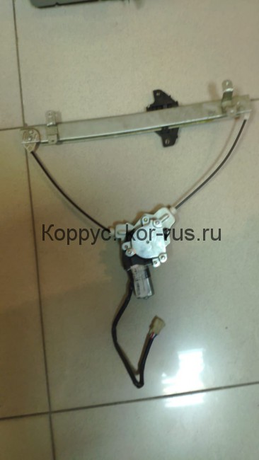 Стеклоподъемник зад. правый (электро) (с мотором) для Zx Landmark / grand tiger