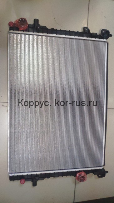 Радиатор системы охлаждения (6акпп) для Geely Emgrand (2021-) (ss11)