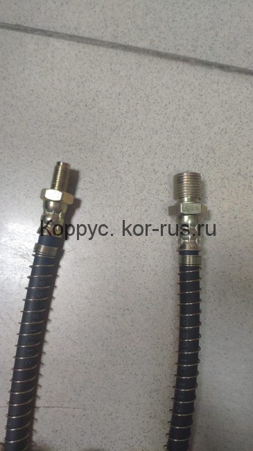 Шланг торм. зад. для Zx Landmark / grand tiger