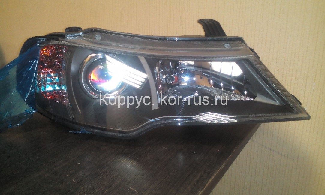 Фара правая (под корректор) (08-) (e3100022) для Chevrolet / daewoo Nexia