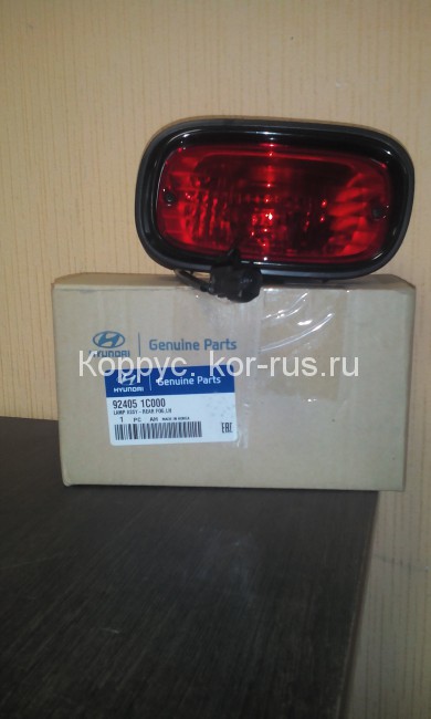 Фонарь п/т задн. для Hyundai Getz