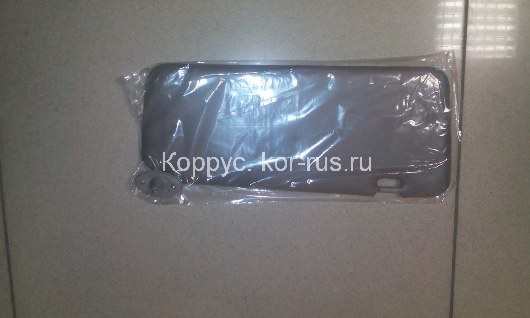 Козырек солнцезащитный левый (серый) для Chery Tiggo