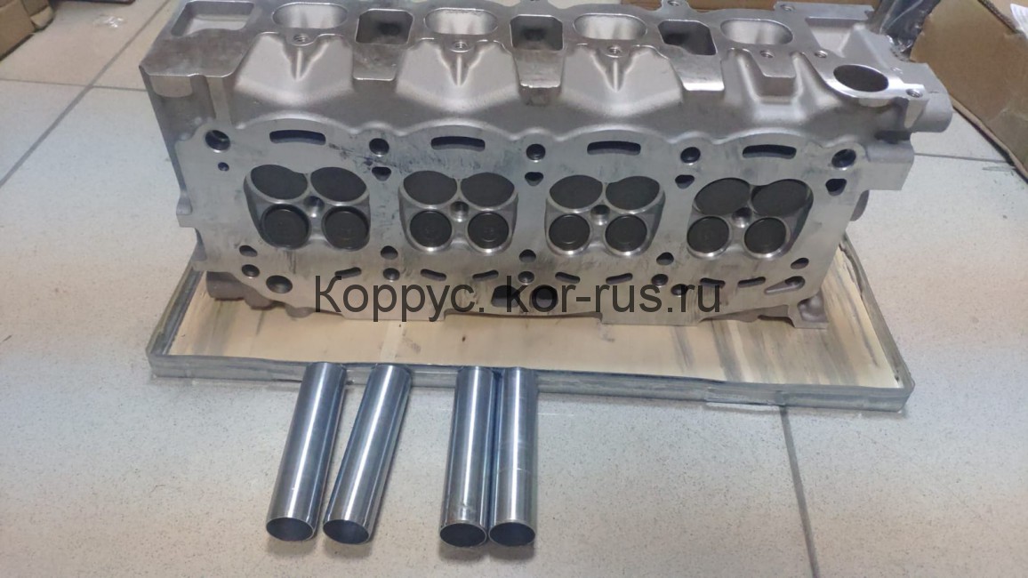 Гбц (в сборе) с клапанами (1.5) (евро-4) для Geely Mk