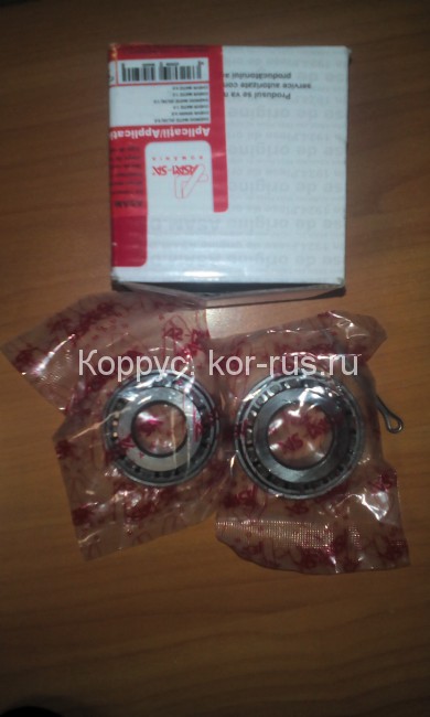 Подшипники ступ. зад. (компл.) (2 подш.) для Chevrolet / daewoo Matiz