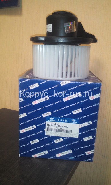 Вентилятор отопителя (с мотором) для Kia Bongo-3