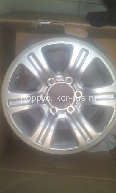 Диск колеса (r16) (литой) для Zx Landmark / grand tiger