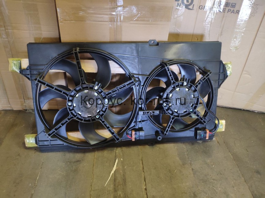 Вентилятор радиатора cистемы охл. (2.7) для Jac Atlant