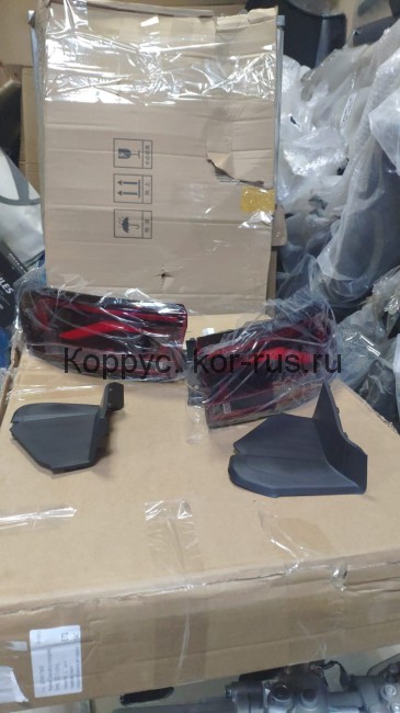 Фонарь задний левый (на крыле) (7pin) (цельный фонарь на крышке) для Geely Emgrand (2021-) (ss11)