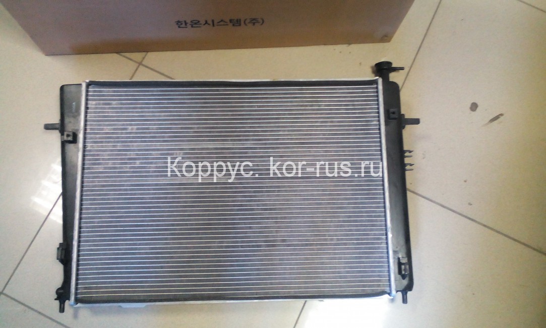 Радиатор системы охлаждения (2.0) (мкпп) (бенз.) для Hyundai Tucson