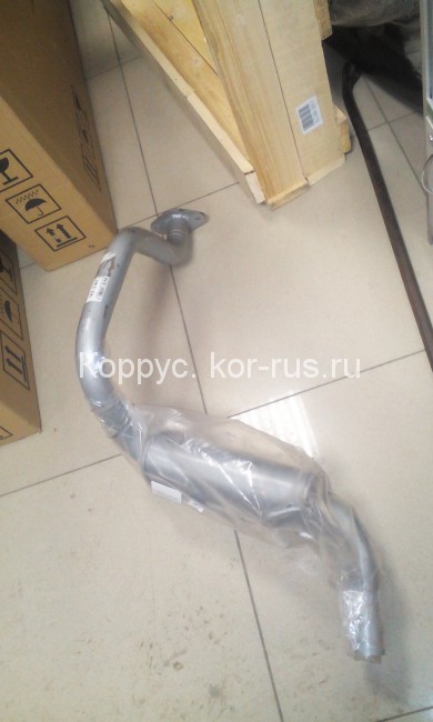 Глушителя хвостовик (посл. часть) (бенз.) (2.3) для Ssangyong Korando/ tager