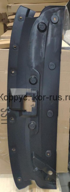 Накладка панели передней замка капота для Geely Emgrand (2021-) (ss11)