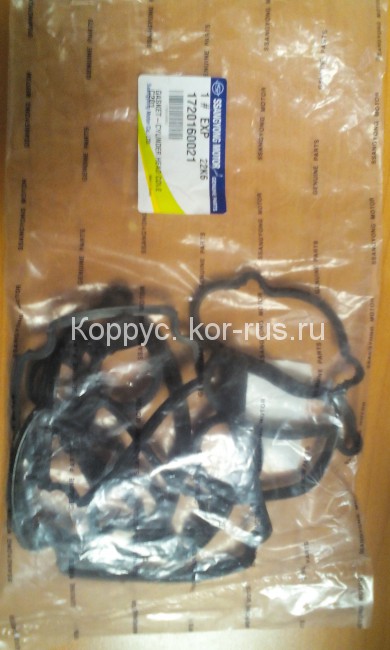 Прокладка крышки клапанов (2.0) (бенз.) для Ssangyong Actyon new