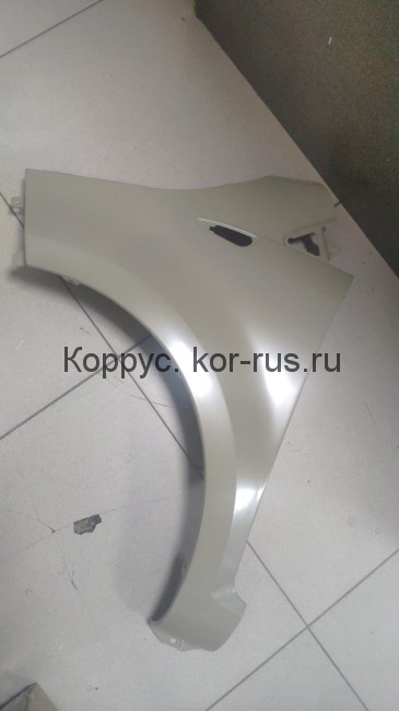Крыло переднее лев. для Chery Kimo