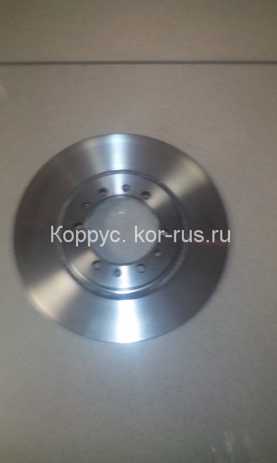 Диск тормозной перед. для Zx Landmark / grand tiger