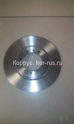 ДИСК ТОРМОЗНОЙ ПЕРЕД.