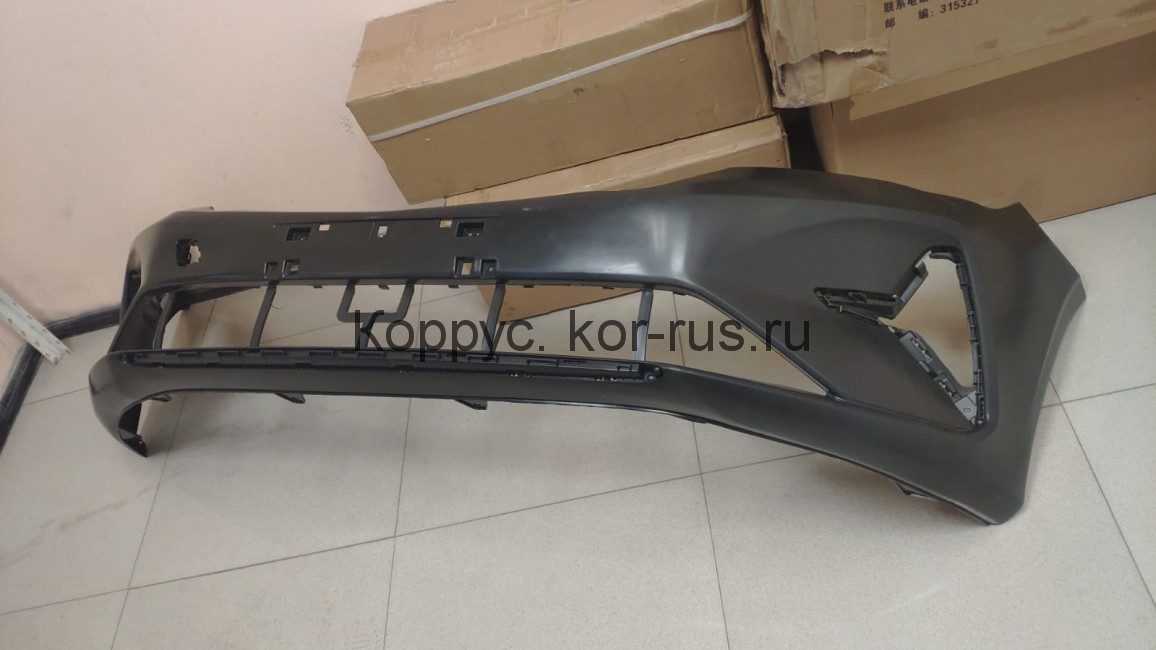 Бампер передний (ss-11) (2023-) для Geely Emgrand (2021-) (ss11)