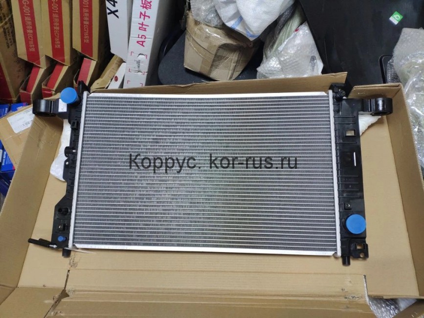 Радиатор системы охлаждения (vx11) для Geely Okavango