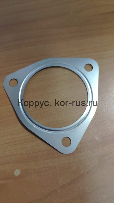 Прокладка турбины (1.5) (к трубе) (треугольная) для Zotye T600