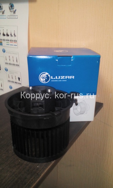 Вентилятор отопителя (с мотором) (27225jd00a / 27225et10b) для Nissan X-trail