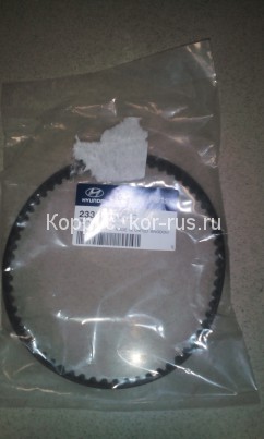 РЕМЕНЬ БАЛАНСИРНЫХ ВАЛОВ (DOHC)