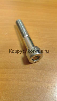 БОЛТ КРОНШТЕЙНА АМОРТИЗАТОРА РОЛИКА НАТЯЖНОГО РЕМНЯ АГРЕГАТ.