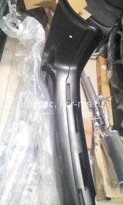 БАМПЕР ЗАДНИЙ (ПЛАСТИК) (07-) (БЕЗ ПАРКТРОНИКА)