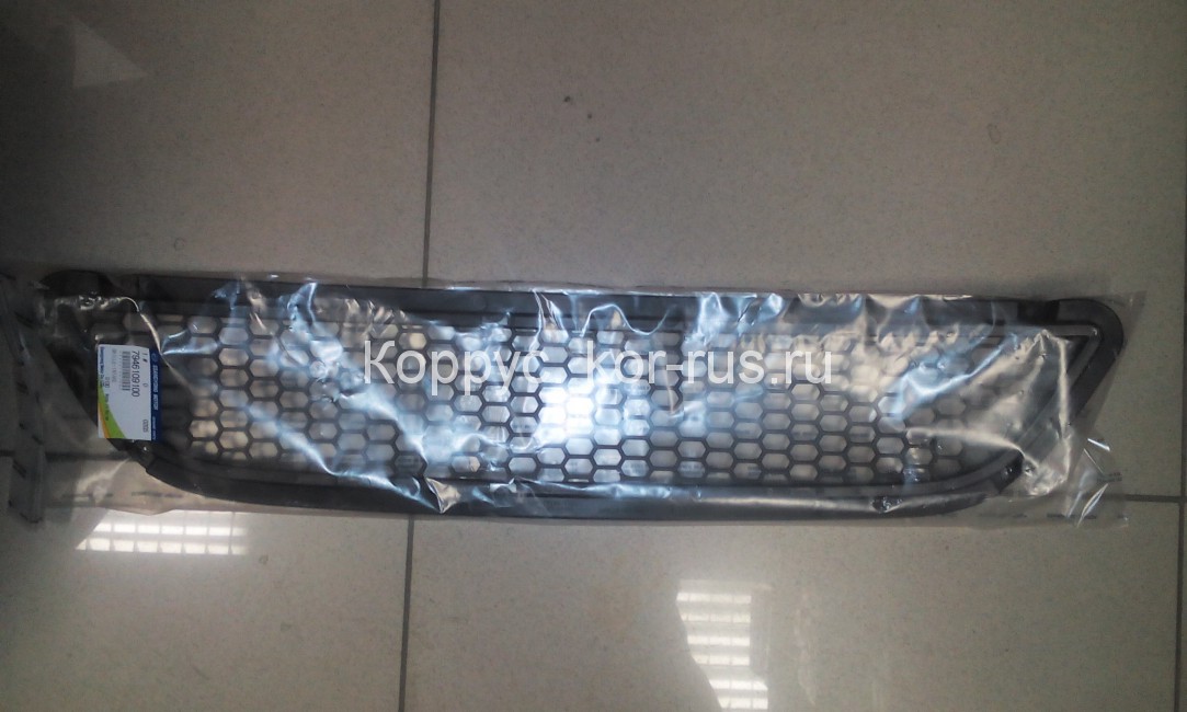 Решетка бампера (07-) для Ssangyong Kyron