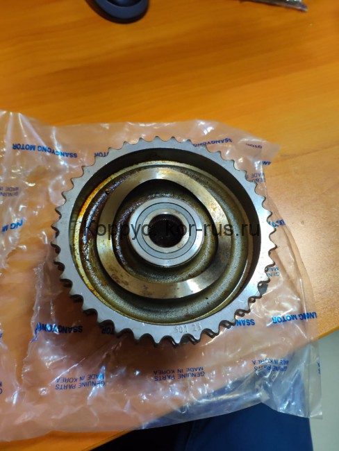 Шестерня привода тнвд (2.9) для Ssangyong Istana