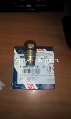 РЕГУЛЯТОР ДАВЛЕНИЯ ТОПЛИВА (03-)