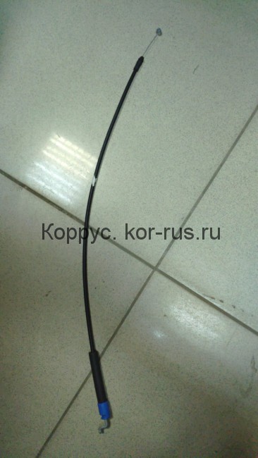 Трос замка двери перед. (откр.) (555 мм) для Geely Emgrand ec7