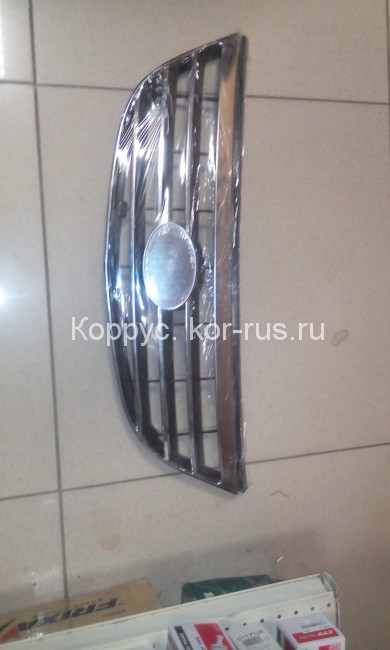 Облицовка радиатора (хром) для Hafei Princip