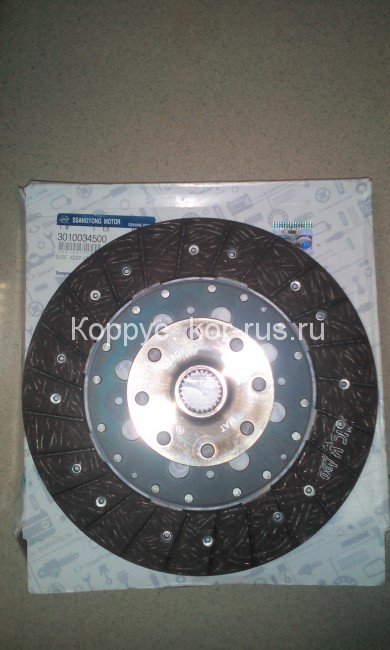 Диск сцепления (2.0) (бенз) для Ssangyong Actyon new