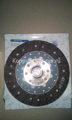 ДИСК СЦЕПЛЕНИЯ (2.0) (БЕНЗ)