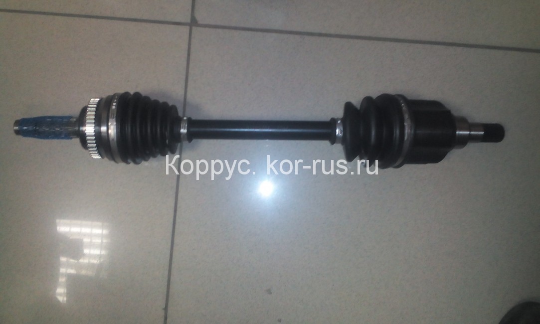 Привод левый в сборе для Geely Emgrand ec7