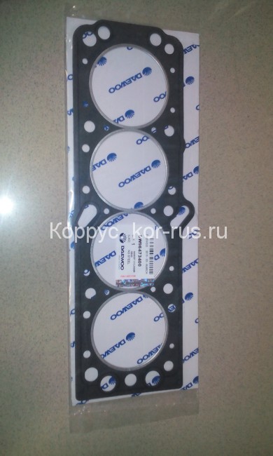 Прокладка гбц (1.4/1.6) (dohc) для Chevrolet / daewoo Aveo (t250)