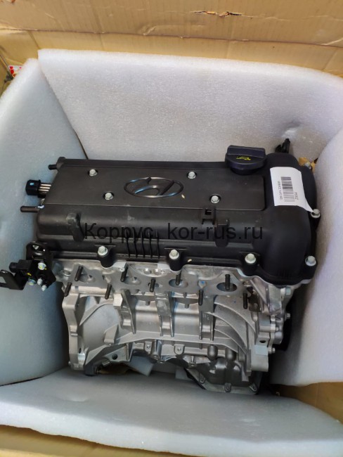 Двигатель в сборе (без навесного) (1.4 dohc) (g4fa) для Kia Ceed