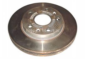 Диск тормозной перед. для Chery Tiggo