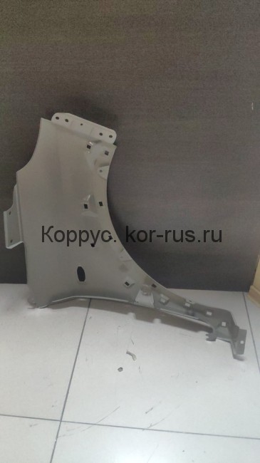 Крыло переднее лев. для Chery Indis