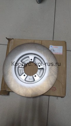 ДИСК ТОРМОЗНОЙ ПЕРЕДНИЙ (ATLANT)