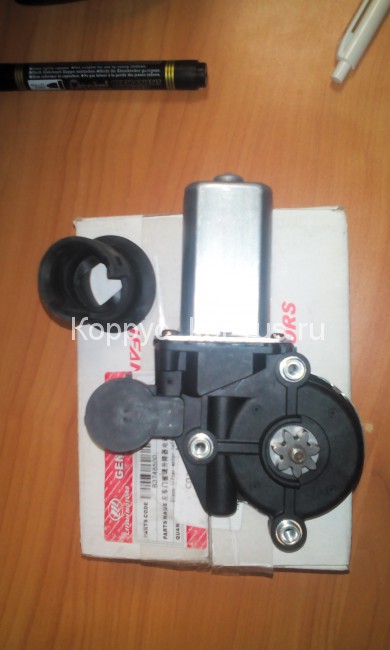 Мотор стеклоподъемника левый для Lifan Solano