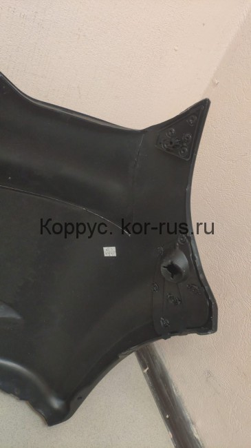 Бампер задний (пластик) (5 door) для Faw Vita