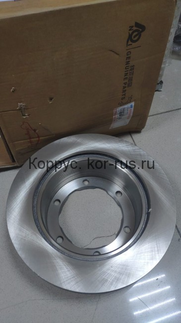 Диск тормозной задний (atlant) для Hyundai Terracan